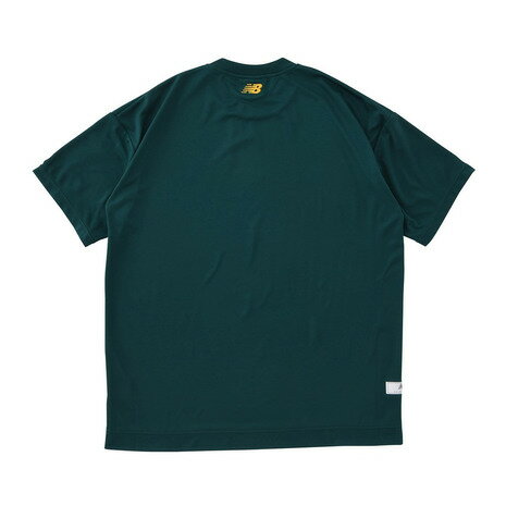 ニューバランス（new balance）（メンズ、レディース）バスケットボールウェア Graphic Tシャツ AMT35140 3