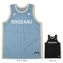 エゴザル(EGOZARU)(メンズ)バスケットボールウェア オールドスクール メッシュタンクトップ EZTT-S2402 速乾