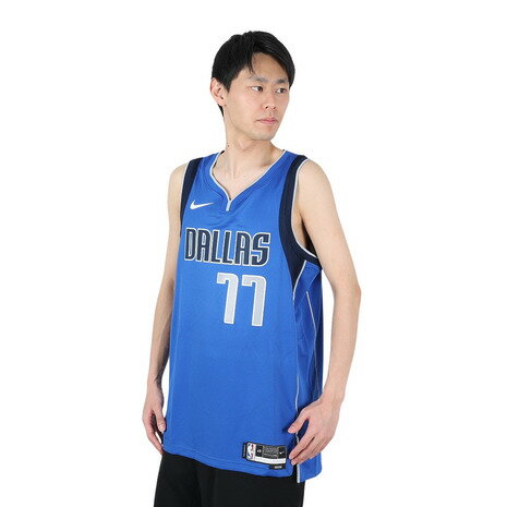 【5/10 24h限定 エントリー＆対象3店舗以上買い回りで最大P10倍 】ナイキ NIKE メンズ NBA ユニフォーム ダラス マーベリックス ルカドンチッチ 2022/23 Dri-FIT NBA スウィングマン ジャージ…