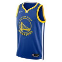 ナイキ（NIKE）（メンズ）NBA ユニフォーム ウォリアーズ GSW DF SWGMN JSY ICN B22 タンクトップ DN2136-495