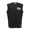 ヒュンメル(hummel)(メンズ)【新商品】 スポーツウェア コットンライク ノースリーブ Tシャツ 袖なし ブラック ドライ XB HAPB5120XB-9...