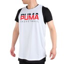 ウエア プーマ（PUMA）（メンズ）バスケットボールウェア GIVE AND GO TANK 1 タンクトップ 53856501