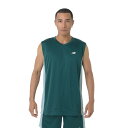ニューバランス(new balance)(メンズ)バスケットボールウェア ディンプルメッシュ スリーブレス AMT45074NWG 速乾