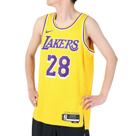 ナイキ（NIKE）（メンズ）バスケットボールウェア タンクトップ NBA スウィングマン ジャージー DN2009-732 速乾