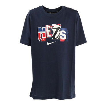 ナイキ（NIKE） NBA ブルックリンネッツ バスケットボールウェア ジュニア NETS Tシャツ Z2B7FEKF （キッズ）
