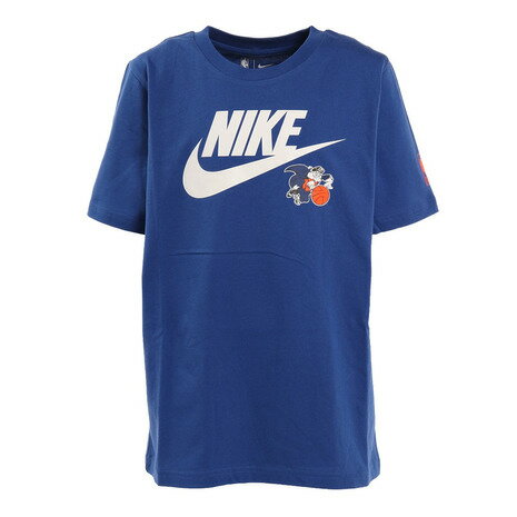 ナイキ（NIKE） バスケットボールウェア ジュニア Knicks Tシャツ Z2B7FEKH （キッズ）