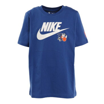 ナイキ（NIKE） バスケットボールウェア ジュニア Knicks Tシャツ Z2B7FEKH （キッズ）