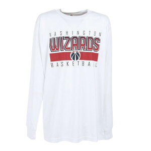 エヌビーエー（NBA）（キッズ）バスケットボールウェア ジュニア ワシントン・ウィザーズ 長袖TシャツPBC2X-WIZARDS