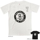 エヌビーエー（NBA）（キッズ） バスケットボールウェア ジュニア ネッツ アイコン ケビン デュラント Tシャツ PFC7Z-NETS