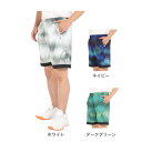 コンバース(CONVERSE)(メンズ)バスケットボールウェア タイダイ柄 プラクティスパンツ ポケット付き CB242863