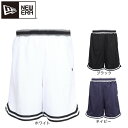 ニューエラ(NEW ERA)(メンズ)バスケットボールウェア Performance Apparel メッシュ ショートパンツ WHI 14410137 144...