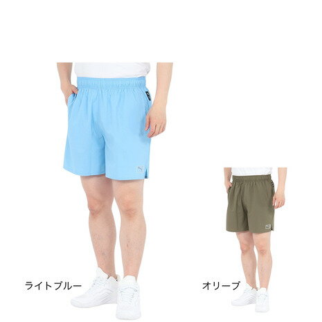 プーマ(PUMA)(メンズ、レディース)バスケットボールウェア ウーブン ショーツ 527800 プーマ(PUMA)(メンズ、レディース)バスケットボールウェア ウーブン ショーツ 527800