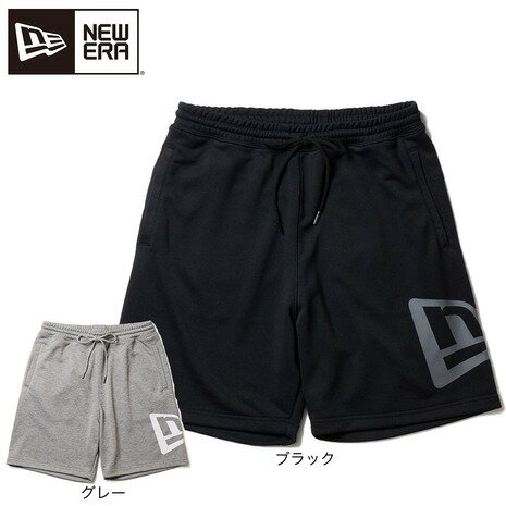 ニューエラ（NEW ERA）（メンズ）バスケットボールウェア ドライスウェット ショートパンツ フラッグロ..
