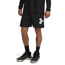 アンダーアーマー(UNDER ARMOUR)(メンズ)バスケットボールウェア ゾーン 7インチ ウーブン ショーツ 1390116 001