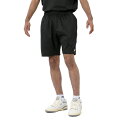 ニューバランス(new balance)(メンズ)バスケットボールウェア ウーブンメッシュショーツ AMS55092BK