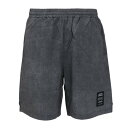 アクター(AKTR)(メンズ、レディース)バスケットボールウェア MOCK GARMENT DYED ACTIVE ショートパンツ 224-003002 BK