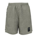 アクター(AKTR)(メンズ、レディース)バスケットボールウェア MOCK GARMENT DYED ACTIVE ショートパンツ 224-003002 GR