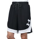 アンダーアーマー(UNDER ARMOUR)(メンズ)バスケットボールウェア バスパン BASELINE ショーツ 1378332 001