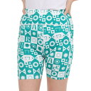 アクター(AKTR)(レディース)バスケットボールウェア DESERT DAISY BIKER ショートパンツ 222-081002 GR 速乾