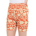 アクター(AKTR)(レディース)バスケットボールウェア DESERT DAISY BIKER ショートパンツ 222-081002 OR 速乾