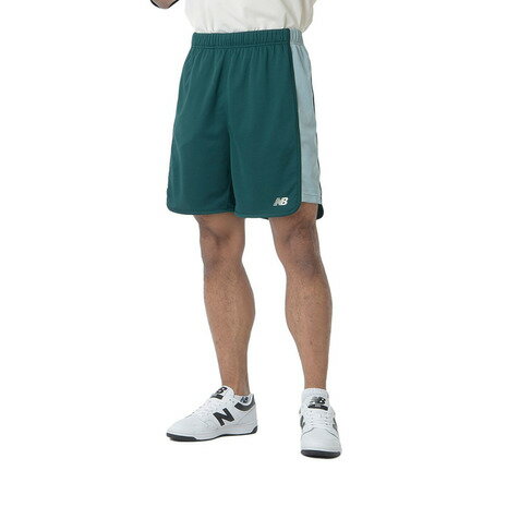 ニューバランス(new balance)(メンズ)バスケットボールウェア サイドパネルショーツ AMS45076NWG 速乾 ニューバランス(new balance)(メンズ)バスケットボールウェア サイドパネルショーツ AMS45076NWG 速乾