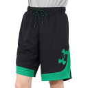 アンダーアーマー(UNDER ARMOUR)(メンズ)バスケットボールウェア ベースライン ショーツ 1378332 005