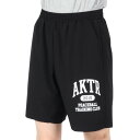 アクター(AKTR)(メンズ)バスケットボールウェア PEACEBALL T.C. 6.5インチ ショーツ 224-038002 BK