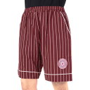 アクター(AKTR)(メンズ)バスケットボールウェア RETRO-CHIC PIPING ストライプ ショーツ 123-038002 BD 速乾