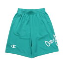 チャンピオン(CHAMPION)(キッズ)バスケットボールウェア ジュニア ミニ ショーツ CK-ZB524 440