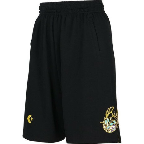 コンバース(CONVERSE)(キッズ)バスケットボールウェア ジュニア プラクティスパンツ ポケット付き CB451857-1952