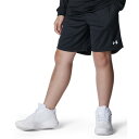アンダーアーマー(UNDER ARMOUR)(キッズ)バスケットボールウェア ジュニア ゾーン メッシュショーツ 6010341 001