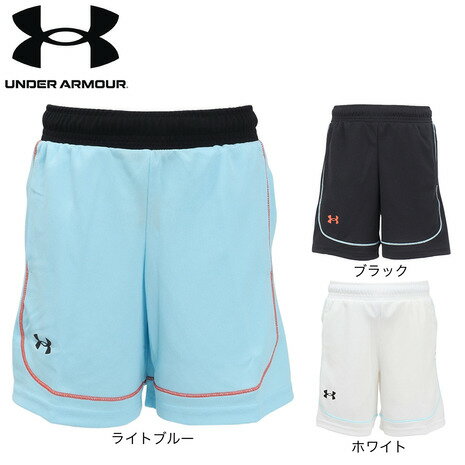 アンダーアーマー(UNDER ARMOUR)(キッズ)バスケットボールウェア ジュニア ゾーン ショーツ 6003640 アンダーアーマー(UNDER ARMOUR)(キッズ)バスケットボールウェア ジュニア ゾーン ショーツ 6003640