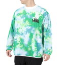 AN^[iAKTRjiYAfB[XjoXPbg{[EFA MIXTURE TIEDYE SHOOTING Vc 123-007010 WH