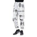 ジョーダン(JORDAN)(メンズ)バスケットボールウェア エッセンシャル プリント フリース パンツ HM7257-133
