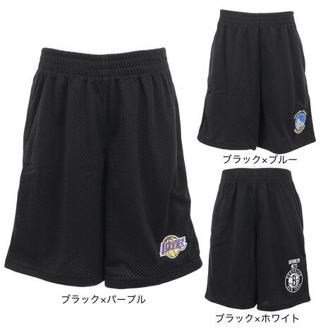 エヌビーエー（NBA）（キッズ）バスケットボールウェア ボーイズ OPEN HOLE メッシュ ショートパンツ 3..