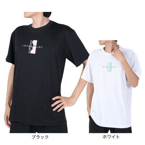 インザペイント IN THE PAINT メンズ レディース バスケットボールウェア Tシャツ ITP23407