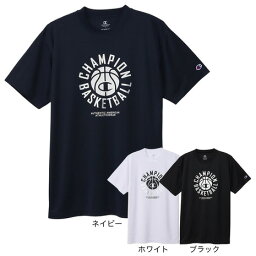 チャンピオン（CHAMPION）（メンズ）バスケットボールウェア ショートスリーブTシャツ C3-ZB313