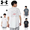 アンダーアーマー(UNDER ARMOUR)(メンズ)バスケットボールウェア テック グラフィック 半袖Tシャツ 6001282