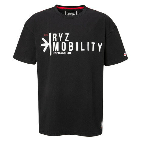 【買いまわりでポイント最大10倍！】ライズ（RYZ） BOUNDS ICON 半袖Tシャツ 751R9CD1060 BLK （Men's）