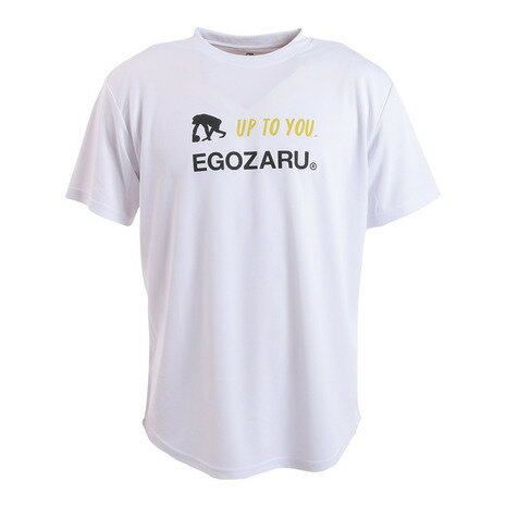 【20%OFFクーポン！8/19まで】エゴザル（EGOZARU） バスケットボールウェア ナローリーフバックプリントTシャツ EZST-S2242-025 （メンズ）