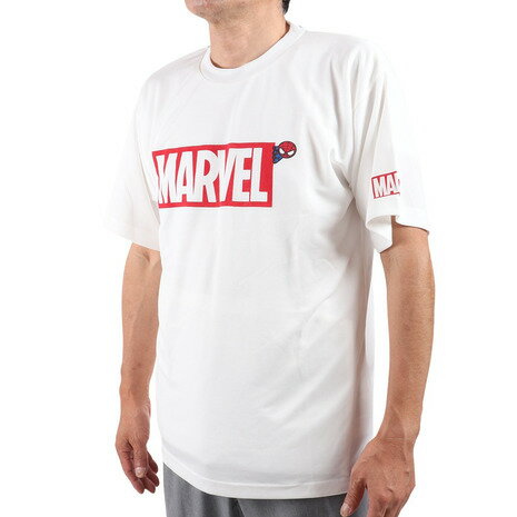 マーベル（MARVEL） 半袖Tシャツ スパイダーマン DS0192015 バスケットボールウェア （メンズ）