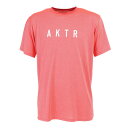 楽天SuperSportsXEBIO楽天市場支店アクター（AKTR）（メンズ）バスケットボールウェア AKTR SPORTS 半袖Tシャツ 122-006005 RD