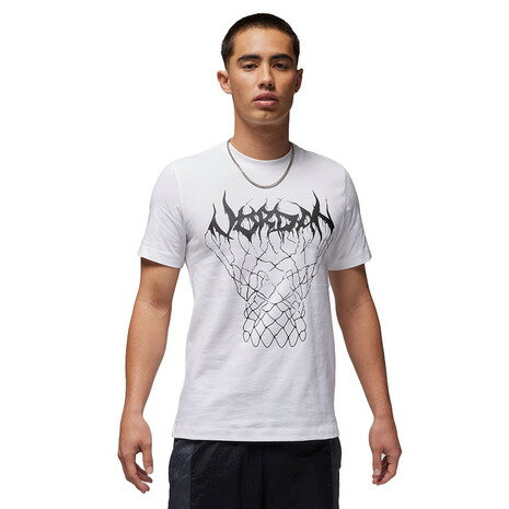 ジョーダン（JORDAN）（メンズ）バスケットボールウェア ジョーダン ドライフィット スポーツ グラフィックTシャツ FN5975-100 速乾