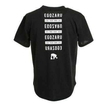 エゴザル(EGOZARU) BACKPRINT LYOL 半袖Tシャツ EZST-2109-012 バスケットボールウェア (メンズ)