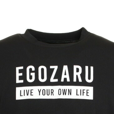 エゴザル(EGOZARU) BACKPRINT LYOL 半袖Tシャツ EZST-2109-012 バスケットボールウェア (メンズ)