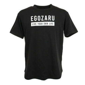 エゴザル(EGOZARU) BACKPRINT LYOL 半袖Tシャツ EZST-2109-012 バスケットボールウェア (メンズ)