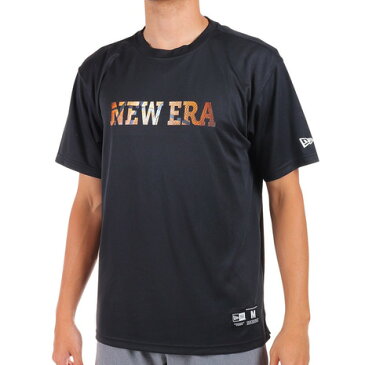 ニューエラ（NEW ERA） バスケットボールウェア 半袖 テック Tシャツ フロントロゴ バスケットボール 12852933 （メンズ）