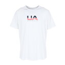 アンダーアーマー(UNDER ARMOUR)(メンズ)バスケットボールウェア テック ロゴ ショートスリーブ ノベルティ Tシャツ 6010339 100