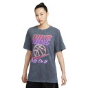 ナイキ(NIKE)(レディース)バスケットボールウェア スポーツウェア 半袖 グラフィック Tシャツ OC FZ3478-060