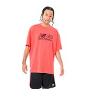 ニューバランス(new balance)(メンズ)バスケットボールウェア グラフィックショートスリーブTシャツ AMT55090DTR